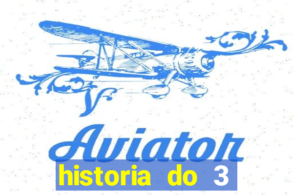 historia do 3 porquinhos resumida